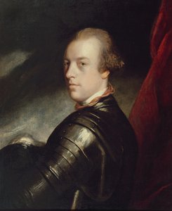 Portret van Mr Amherst (1717-97)